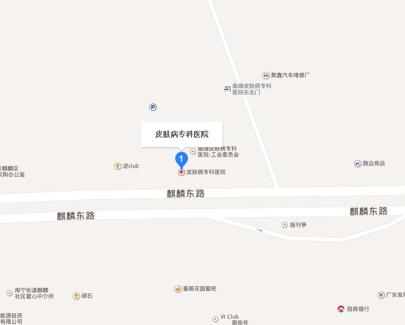 呼市皮肤病专科医院乘车路线