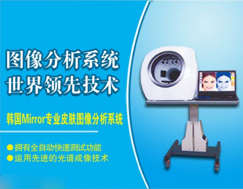 韩国Mirror专业皮肤图像分析系统（电脑魔镜）